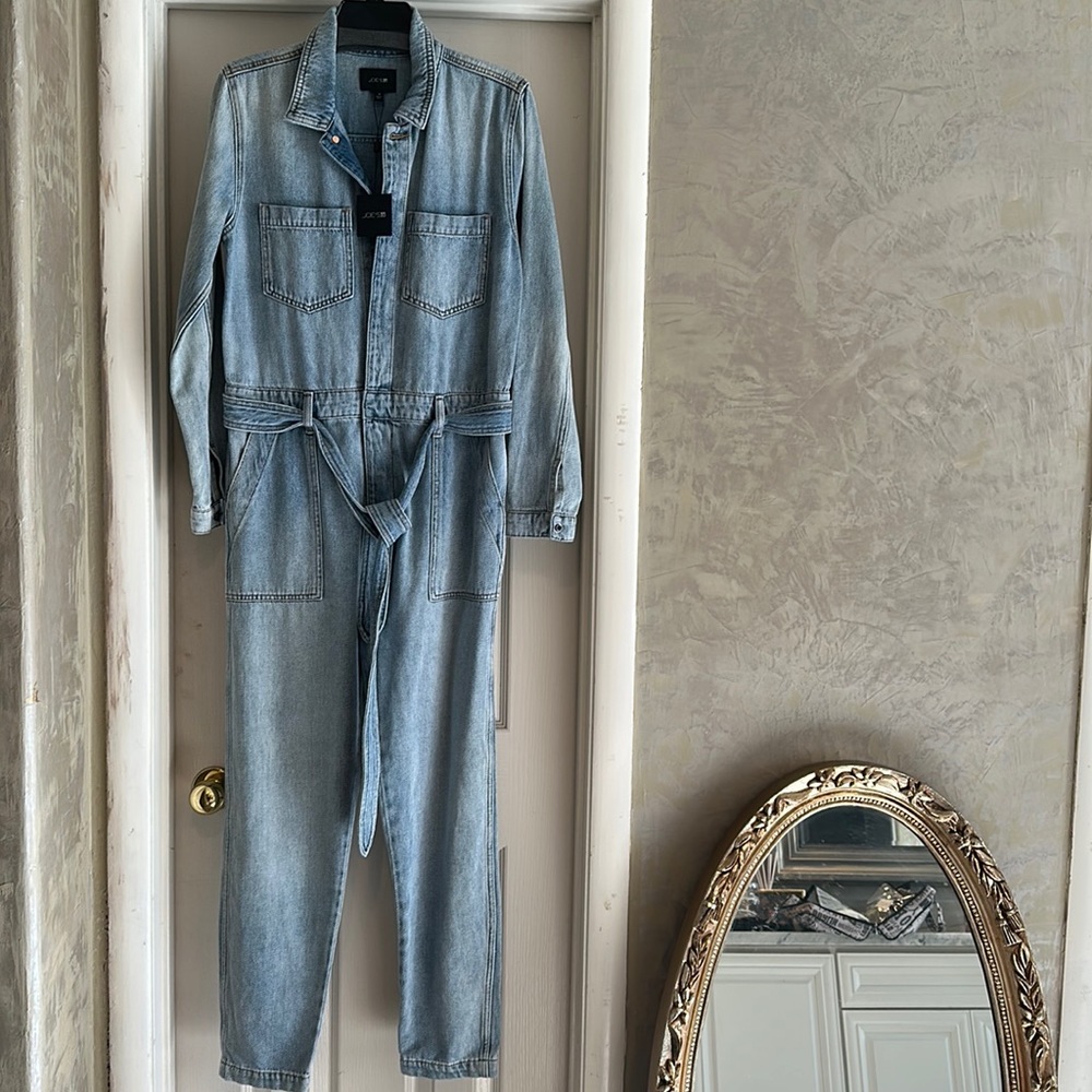 Joe’s denim jumpsuit nwt